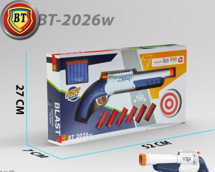تفنگ شاتگان پوکه پران بی تی BT-2026 ir