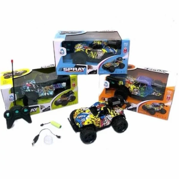 ماشین کنترلی دودزا 620 spray car