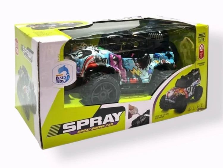 ماشین کنترلی دودزا 620 spray car