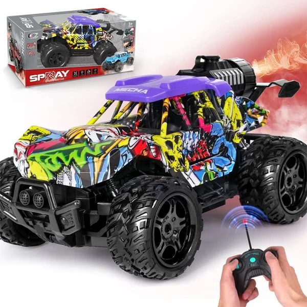 ماشین کنترلی دودزا 620 spray car