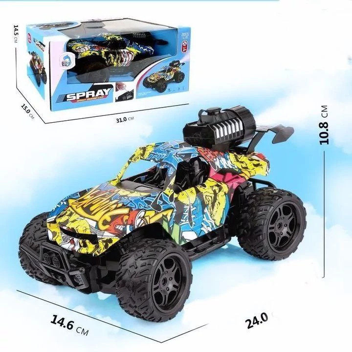 ماشین کنترلی دودزا 620 spray car