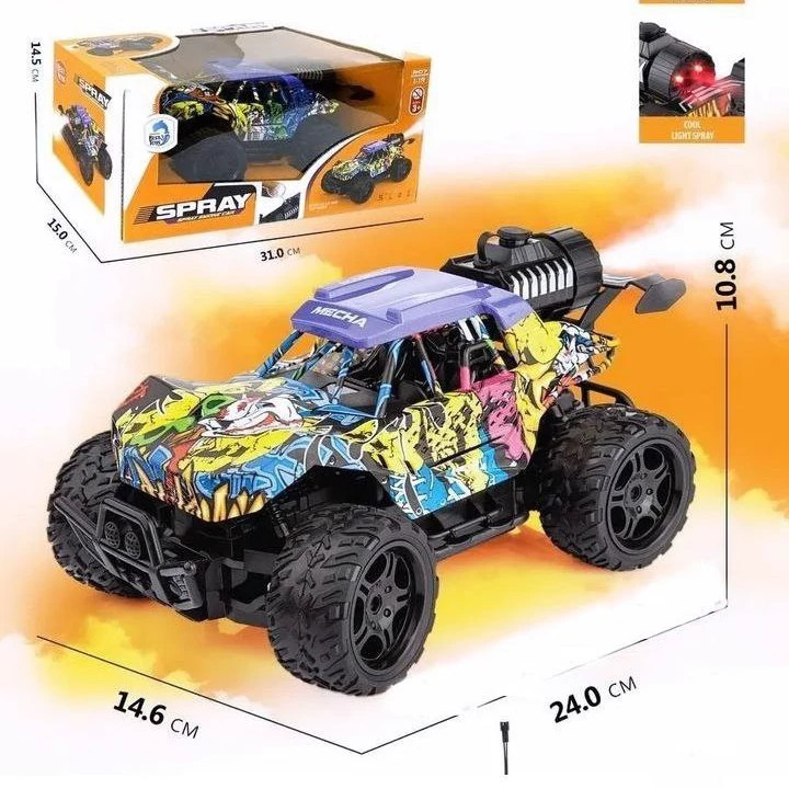 ماشین کنترلی دودزا 620 spray car