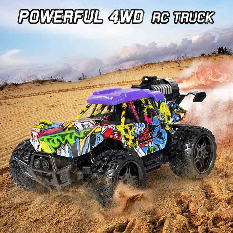 ماشین کنترلی دودزا 620 spray car