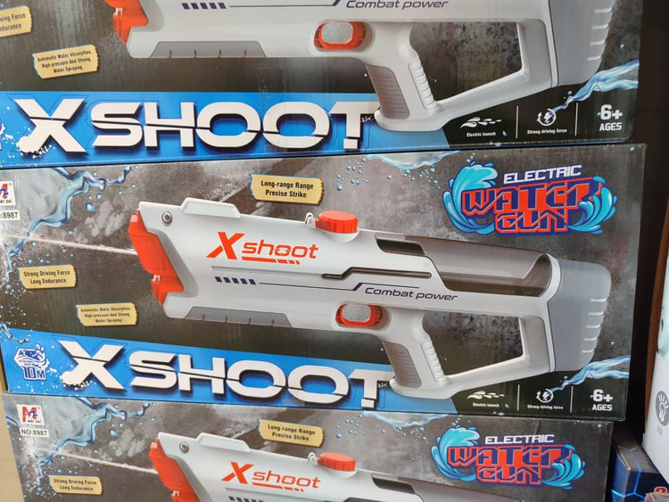 تفنگ آبپاش برقی X shoot مدل Mei Zhi 8987