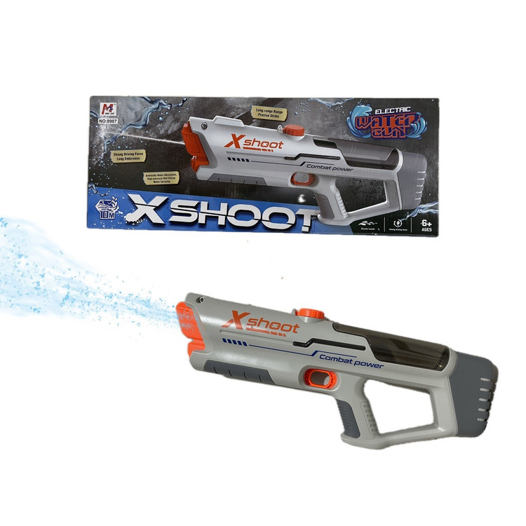 تفنگ آبپاش برقی X shoot مدل Mei Zhi 8987