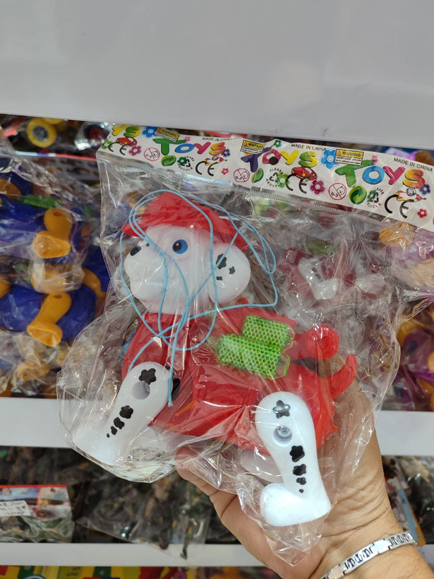سگ نگهبان باطری خور سلفونی وارداتی