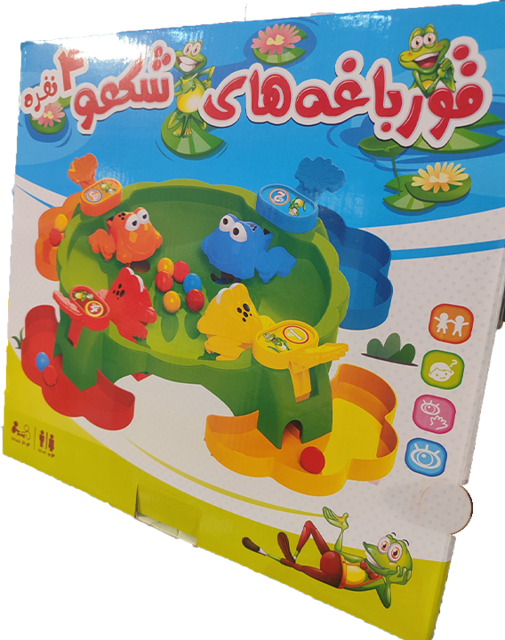 قورباغه شکمو ۴ نفره