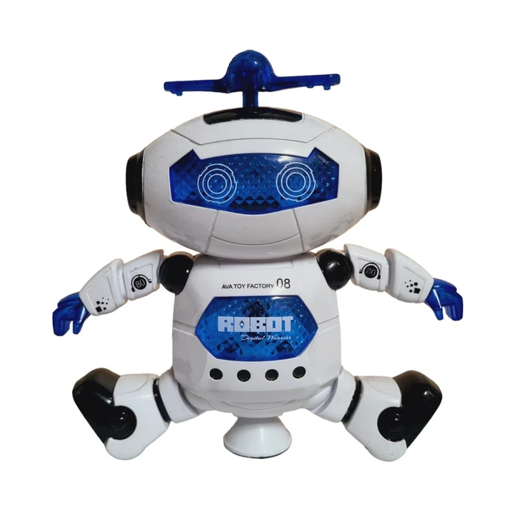 ربات چرخشی رقصنده Robocopter