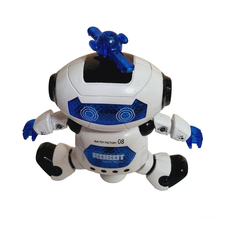 ربات چرخشی رقصنده Robocopter