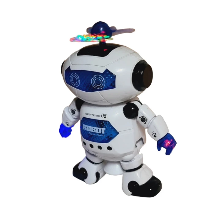 ربات چرخشی رقصنده Robocopter