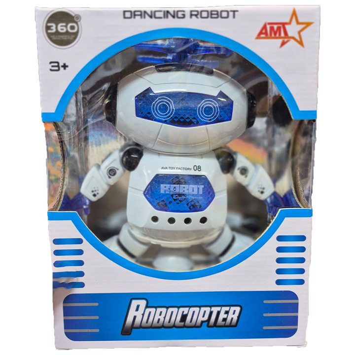 ربات چرخشی رقصنده Robocopter
