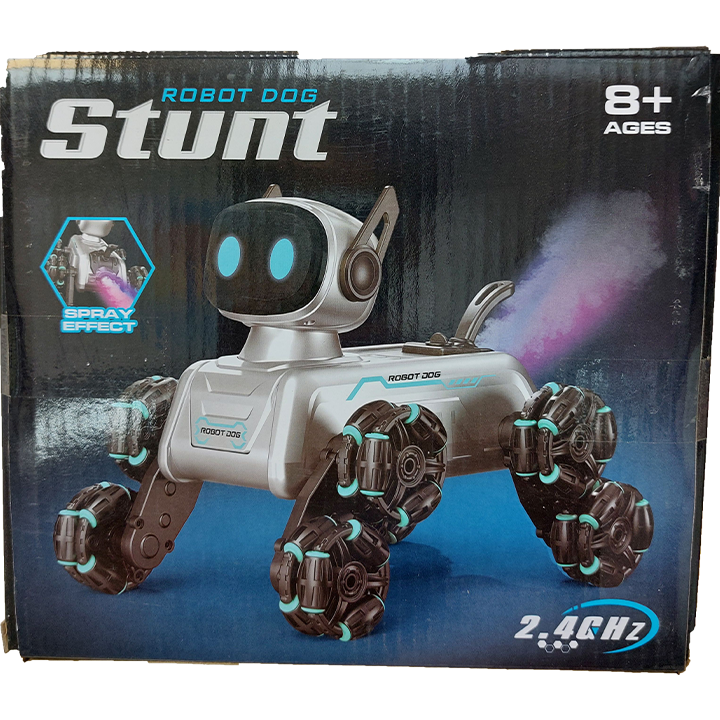 سگ رباتیک کنترلی stunt