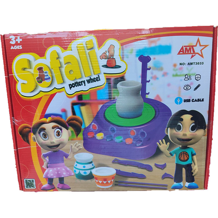 سفالگری همراه با کابل شارژ