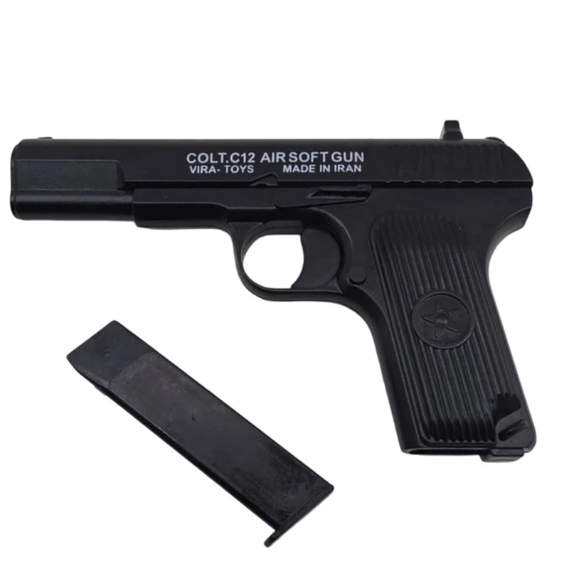 تفنگ فلزی C12