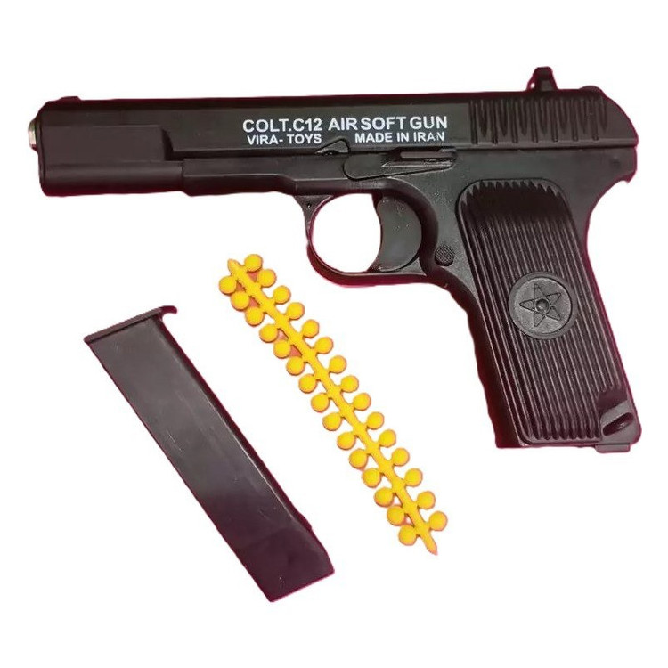 تفنگ فلزی C12
