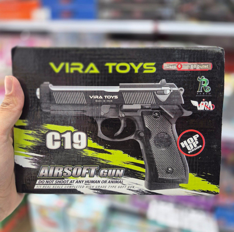 تفنگ فلزی C19