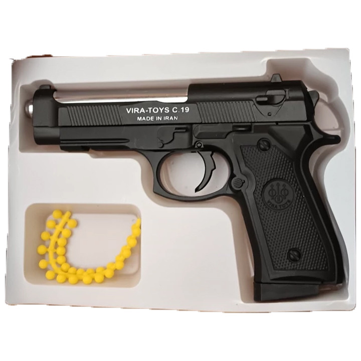 تفنگ فلزی C19