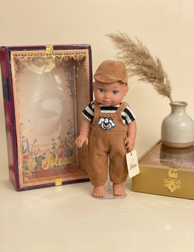 عروسک گوشتی پسر 14اینچ