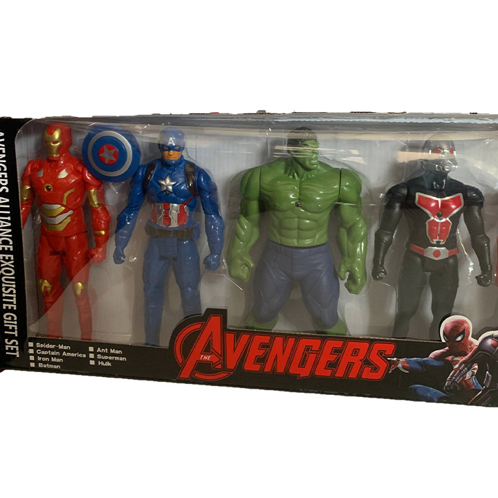 شخصیتهای ابرقهرمان Avengers