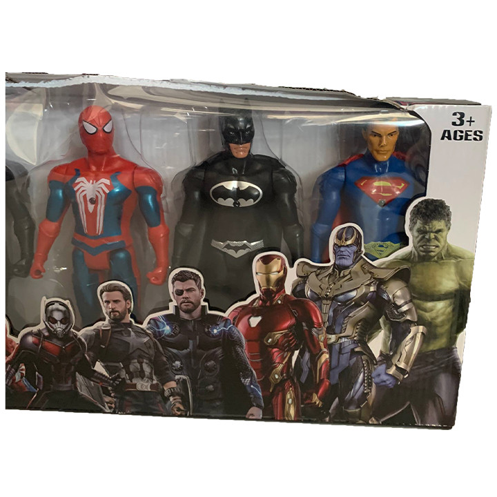 شخصیتهای ابرقهرمان Avengers