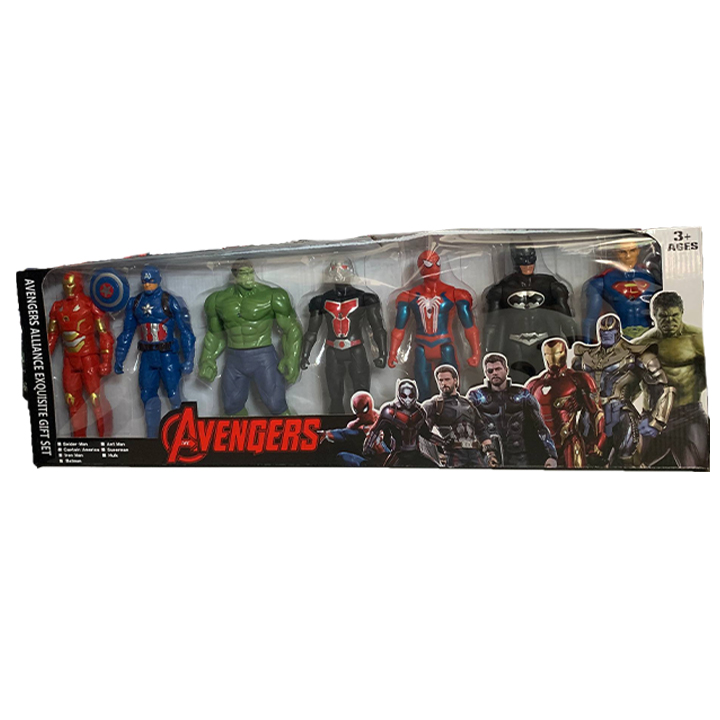 شخصیت‌های ابرقهرمان Avengers