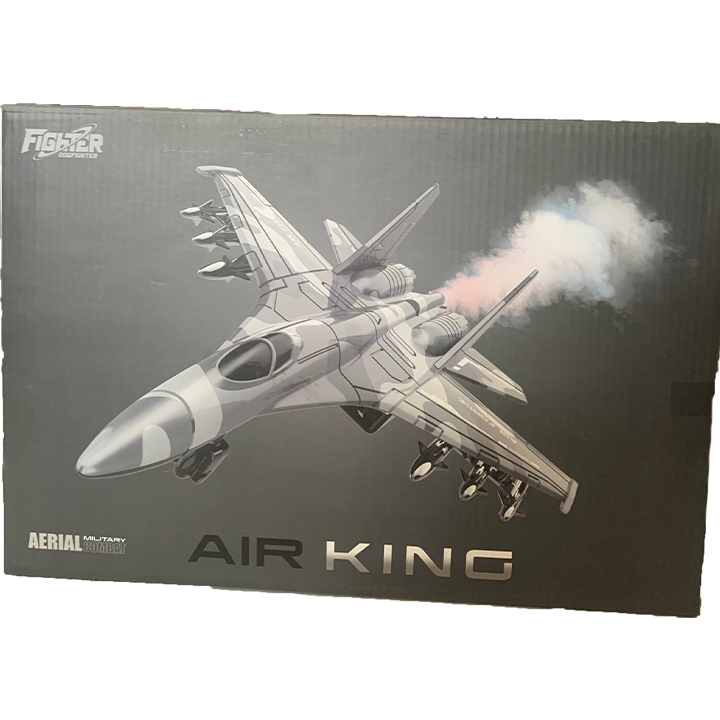 جت جنگنده کنترلی دودزا Air King
