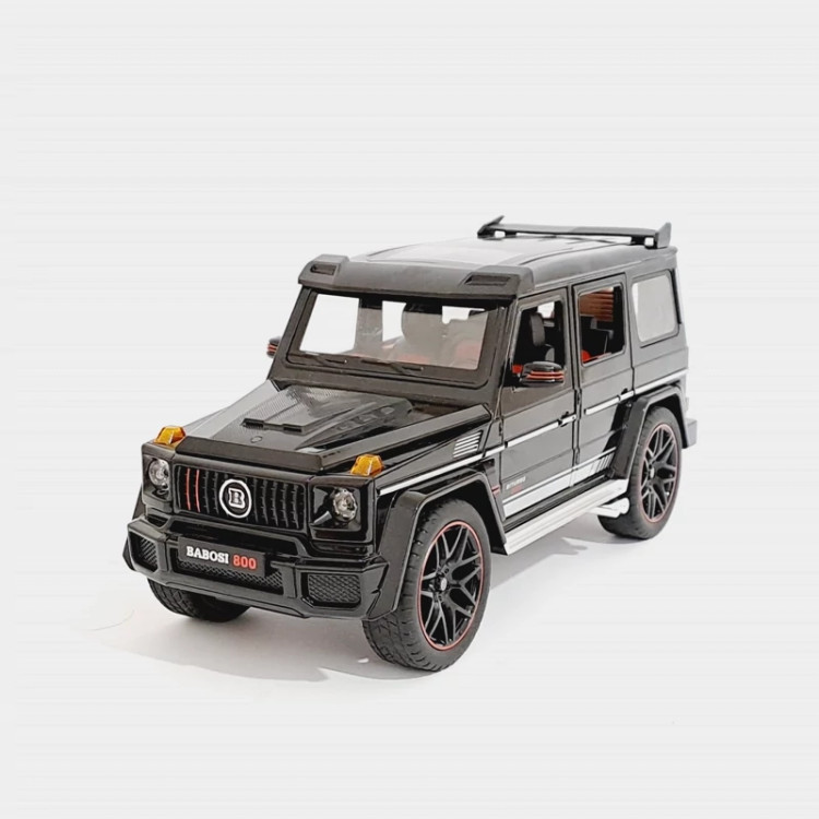 ماشین فلزی مرسدس بنز G Class