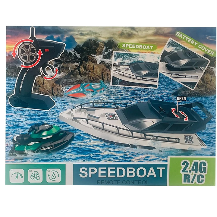 قایق سرعتی کنترلی SPEED BOAT