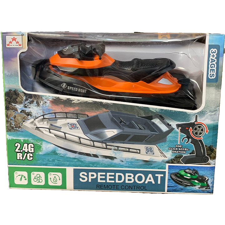 قایق سرعتی کنترلی SPEED BOAT