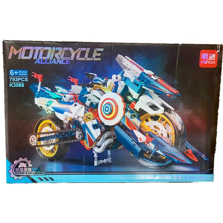 لگو موتور کد 3088 | Motorcycle Alliance