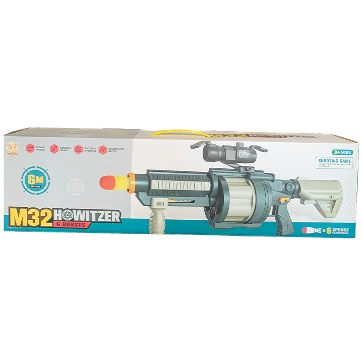 تفنگ خمپارهانداز M32 HOWITZER