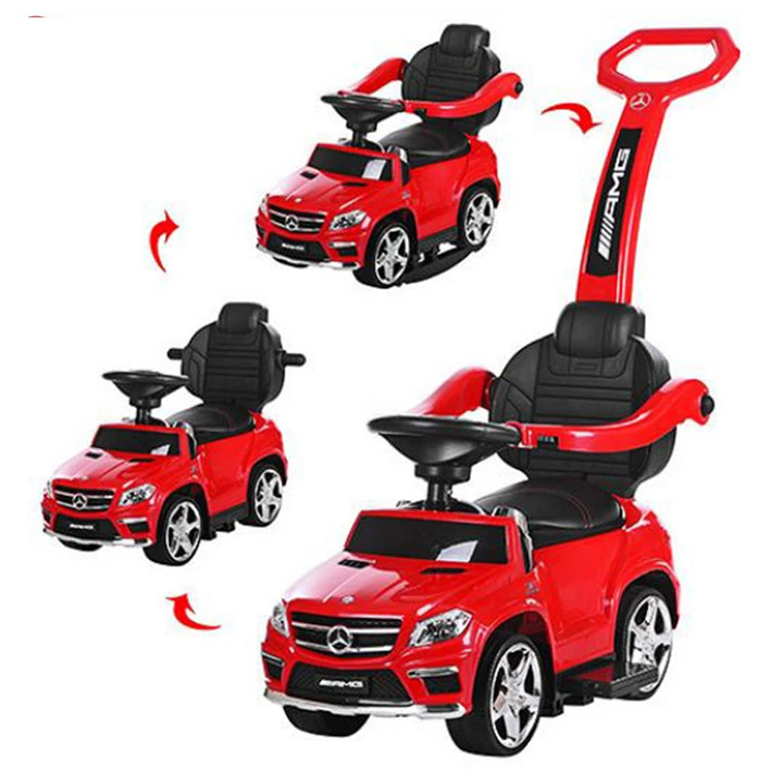 ماشین چهار چرخ بنز و آئودی Super Car با رکاب جمعشونده