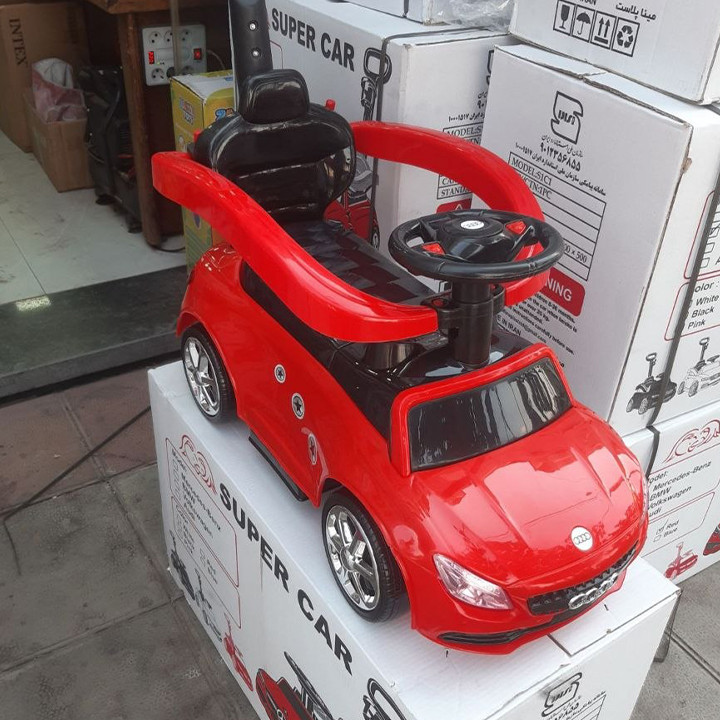 ماشین چهار چرخ بنز و آئودی Super Car با رکاب جمعشونده