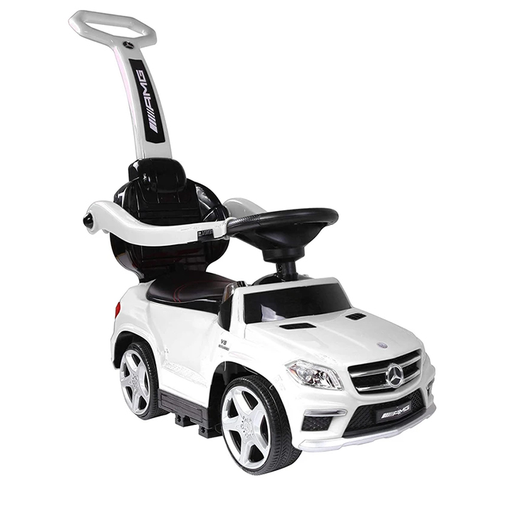 ماشین چهار چرخ بنز و آئودی Super Car با رکاب جمع‌شونده